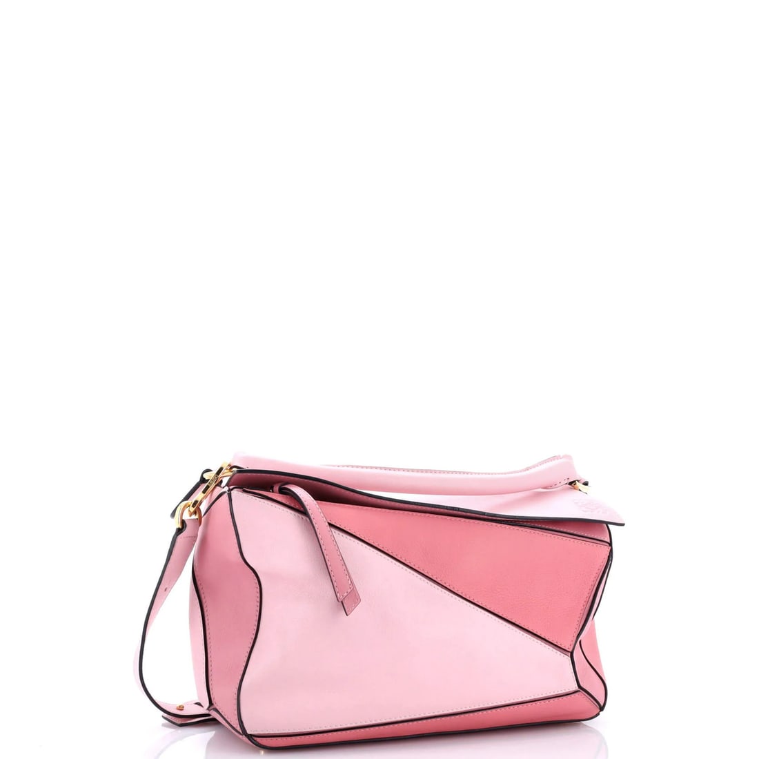 Puzzle bag leather medium Loewe - 2