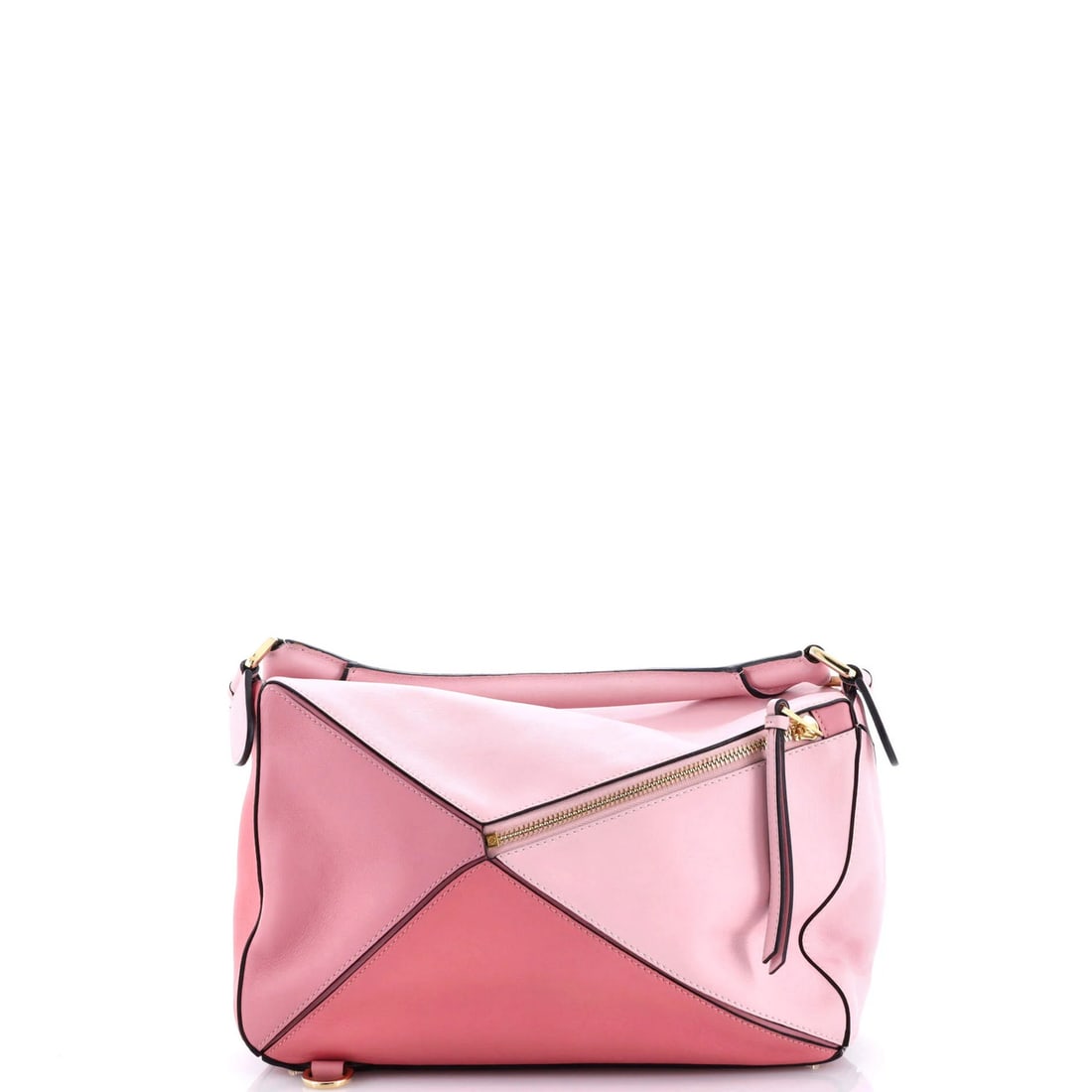 Puzzle bag leather medium Loewe - 3