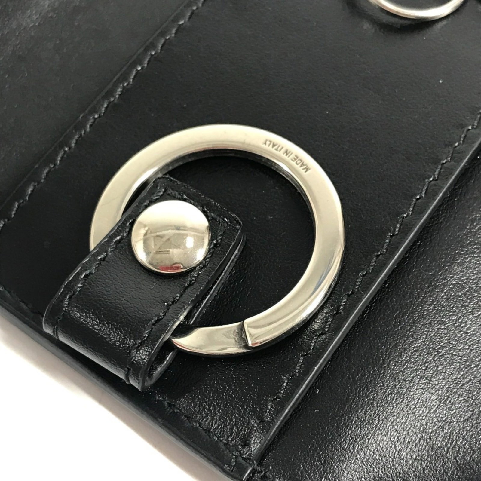 Keyring Leather Gucci - 10