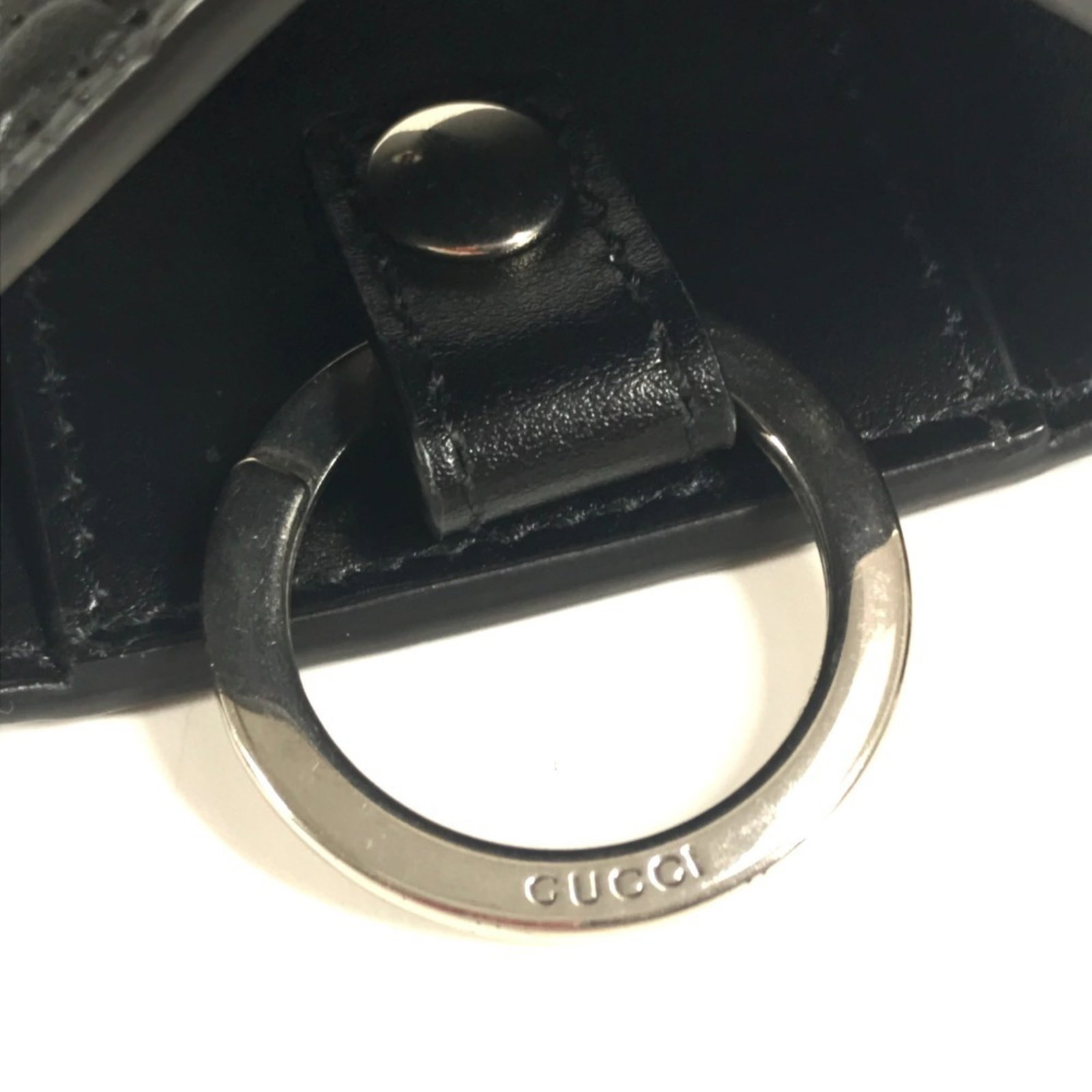 Keyring Leather Gucci - 12