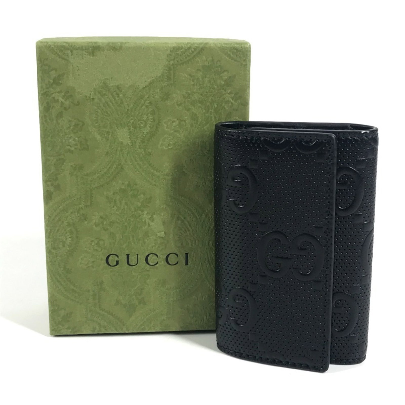 Keyring Leather Gucci - 13