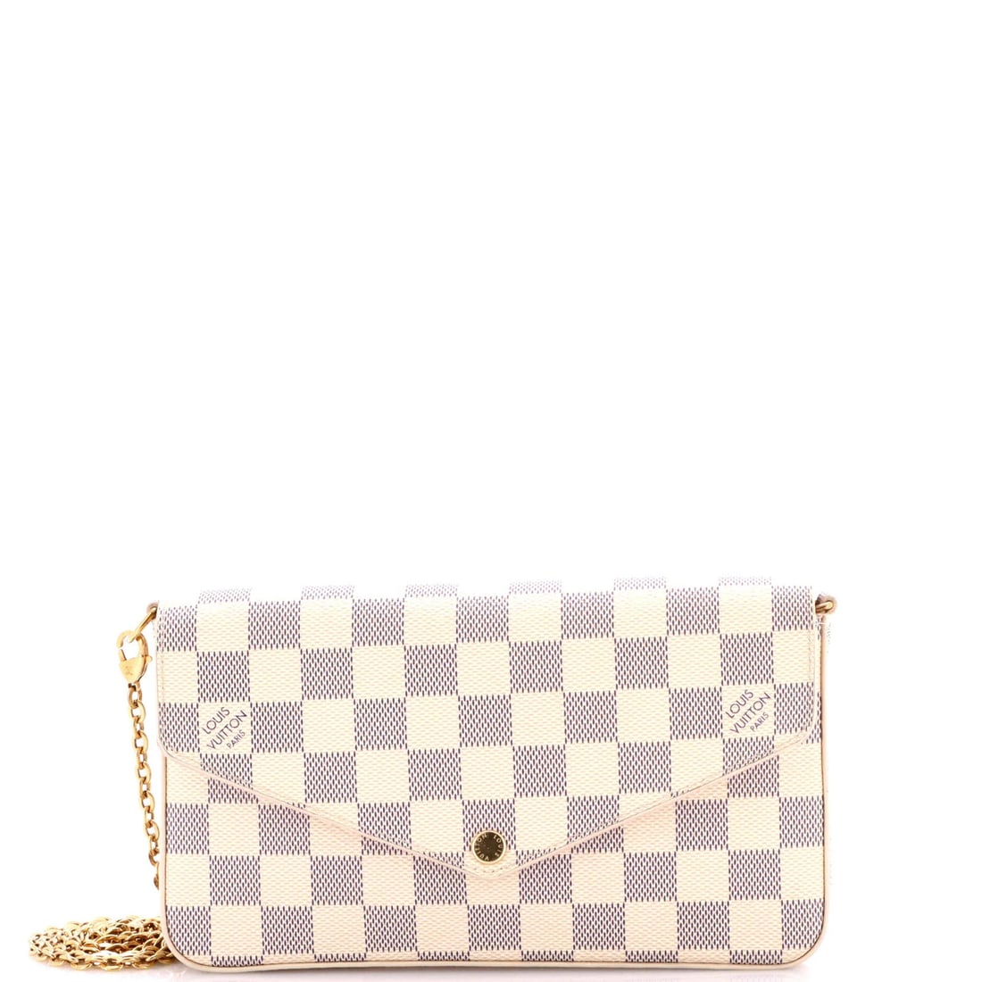 Felicie Pochette Damier by Louis Vuitton (1 of 8)