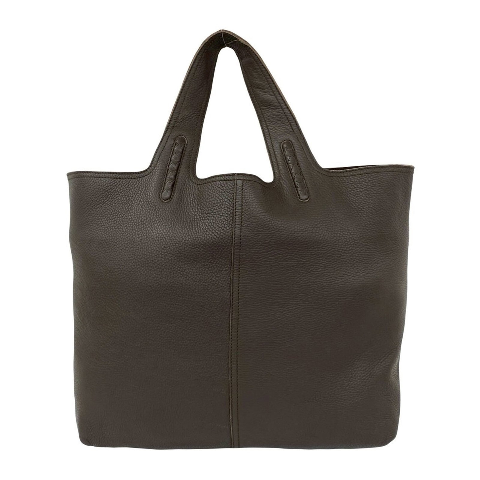 Bottega Veneta Handbag Tote Bag Leather: Bottega Veneta Handbag Tote Bag Leather Bottega Veneta Handbag Tote Bag Leather. This brown leather tote bag features Bottega Veneta's signature craftsmanship, with a classic design that exudes