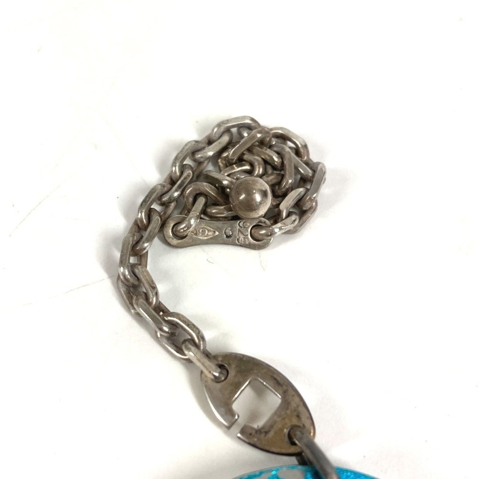 Keyring Leather by Hermes - 5