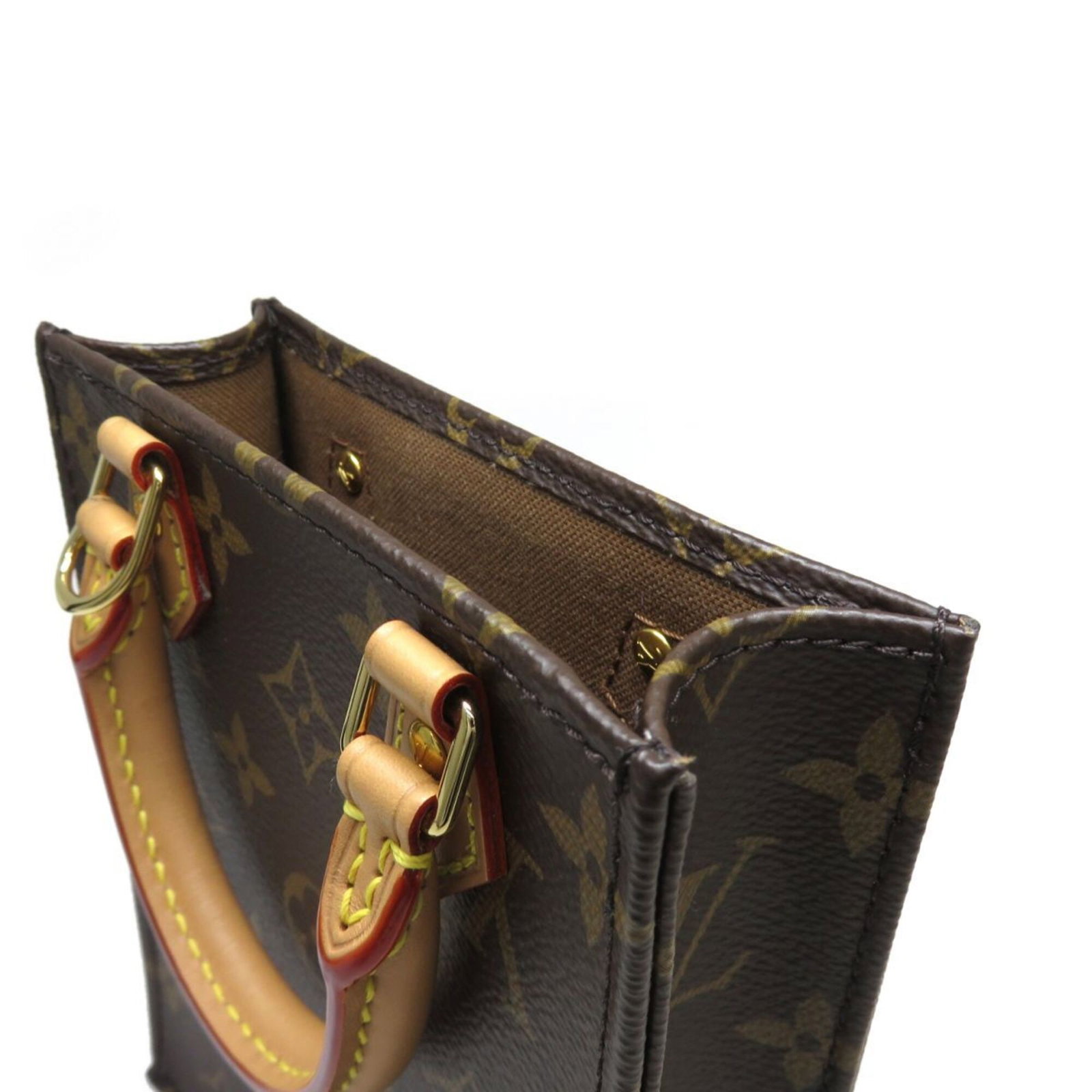 Shoulder Bag Monogram Vuitton Louis - 4