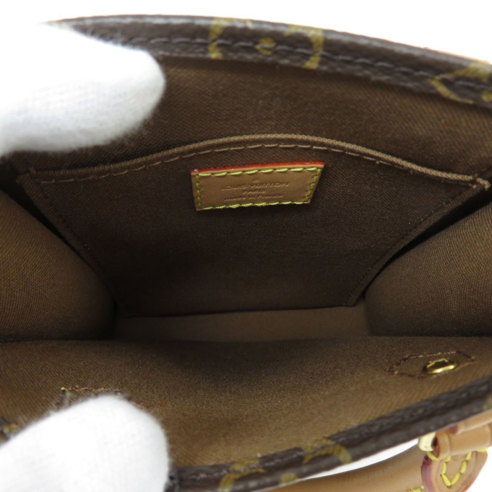 Shoulder Bag Monogram Vuitton Louis - 5
