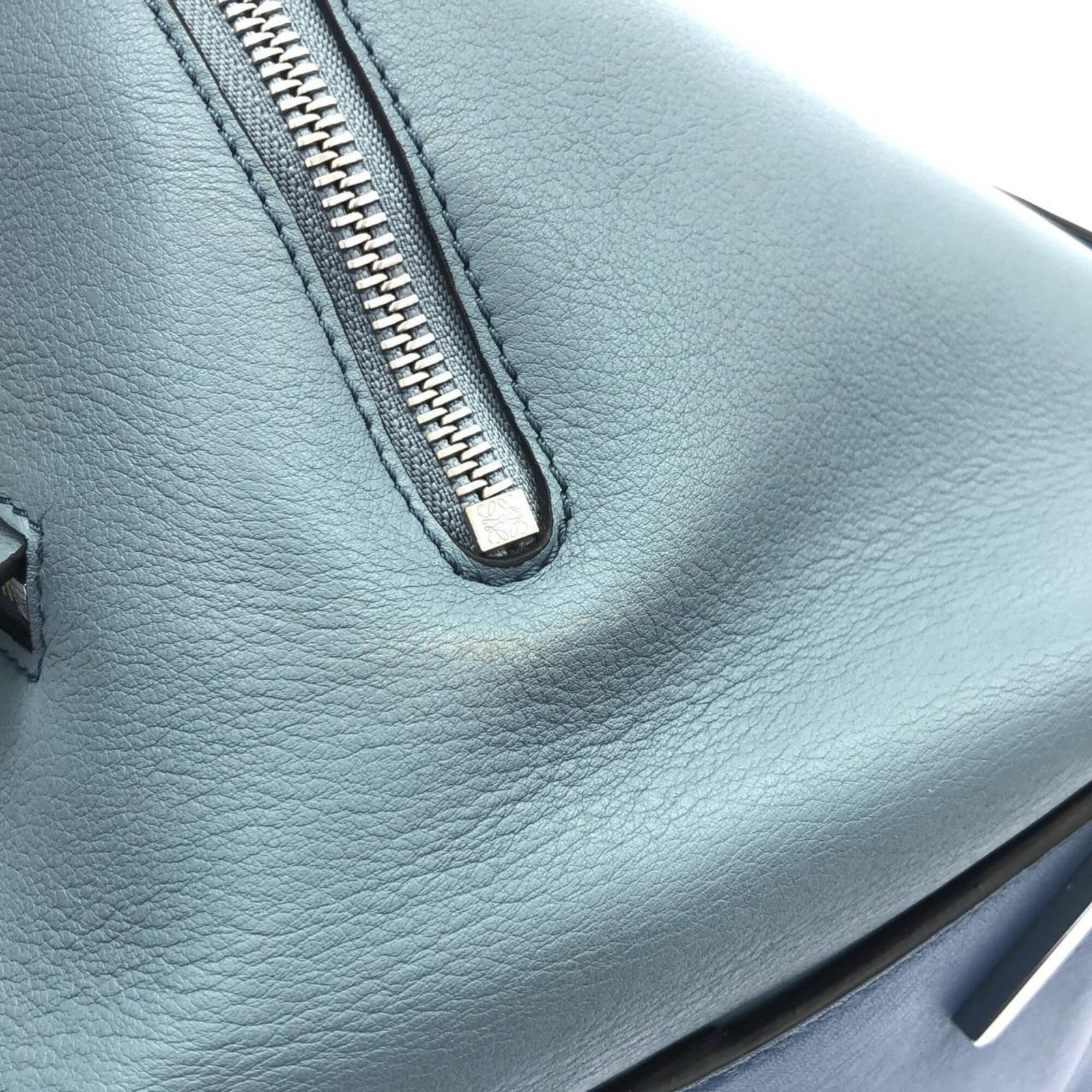 Shoulder Bag Leather Loewe - 6