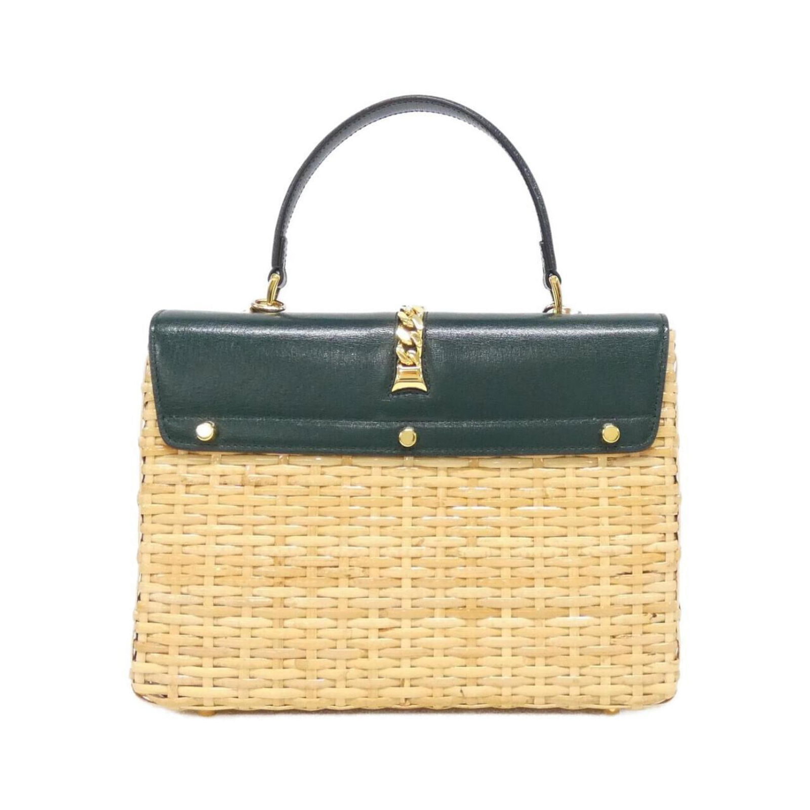 Handbag Leather Gucci - 2