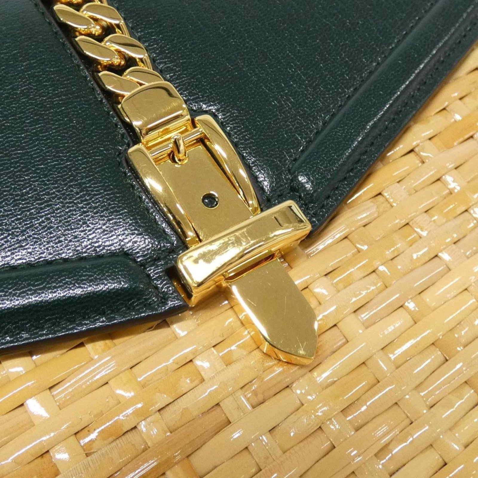 Handbag Leather Gucci - 4