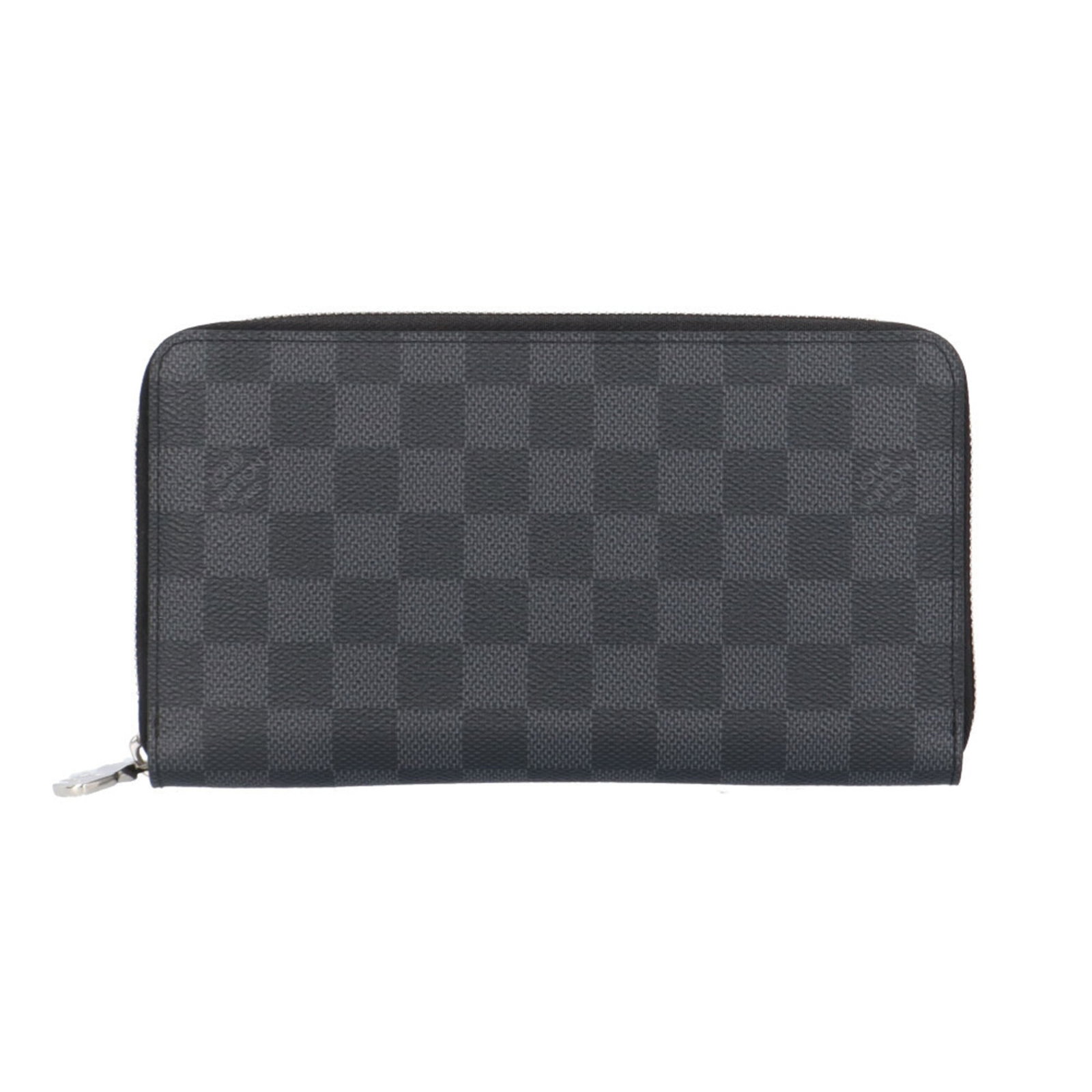 Louis Vuitton Long Wallet (Bi-Fold) Damier Graphite: Louis Vuitton Long Wallet (Bi-Fold) Damier Graphite Damier Graphite Louis Vuitton long wallet features a classic bi-fold design with a timeless black and gray color scheme. Made from high-quality