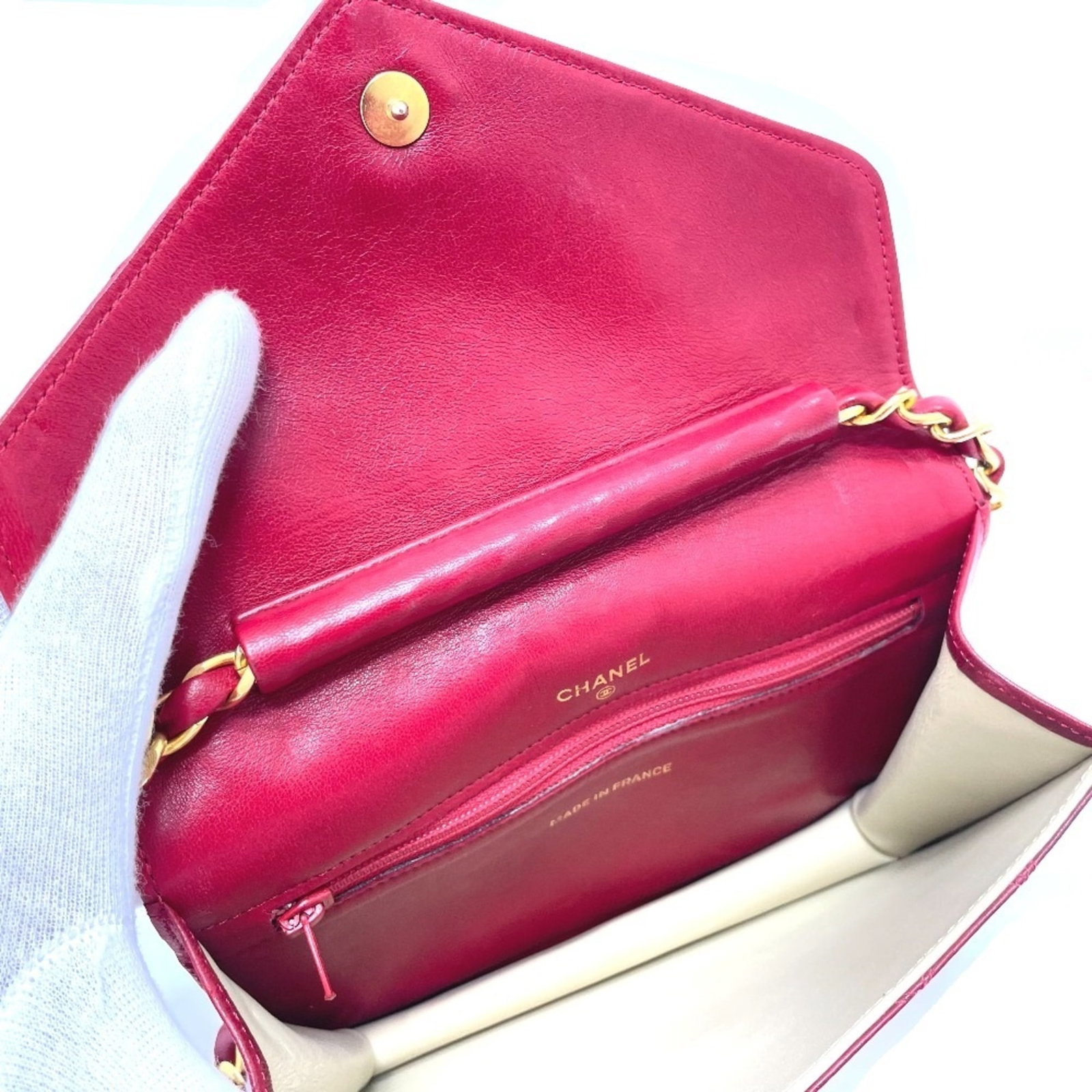 Shoulder Bag Leather - 12