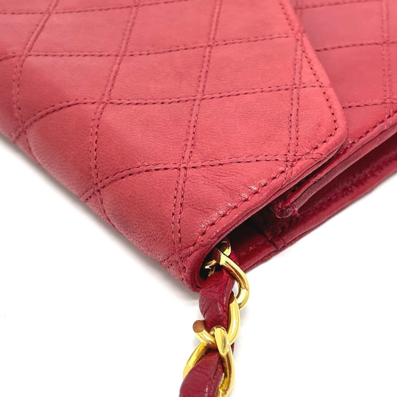 Shoulder Bag Leather - 7