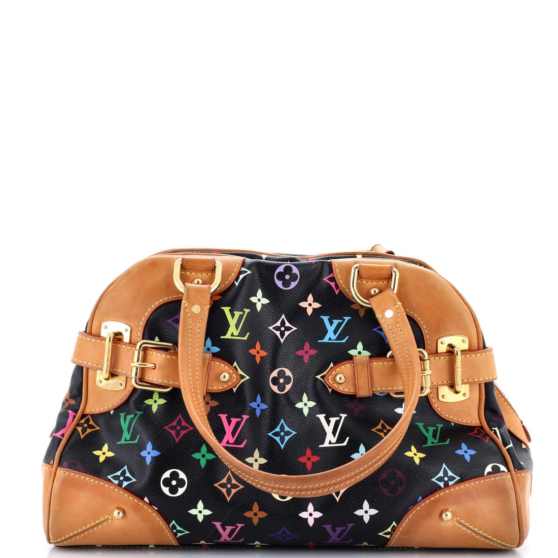 Claudia Monogram Vuitton Louis Handbag Multicolor (1 of 8)