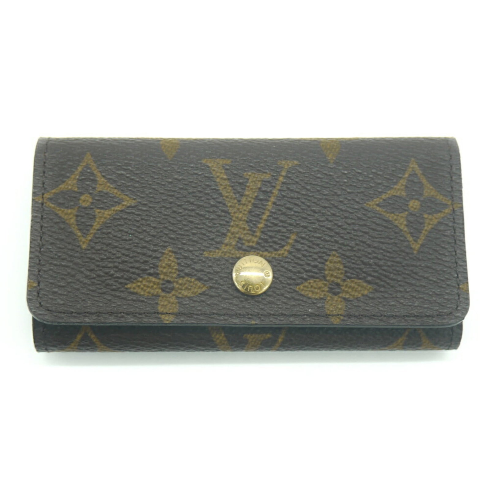 Canvas Keycase Monogram Louis Vuitton