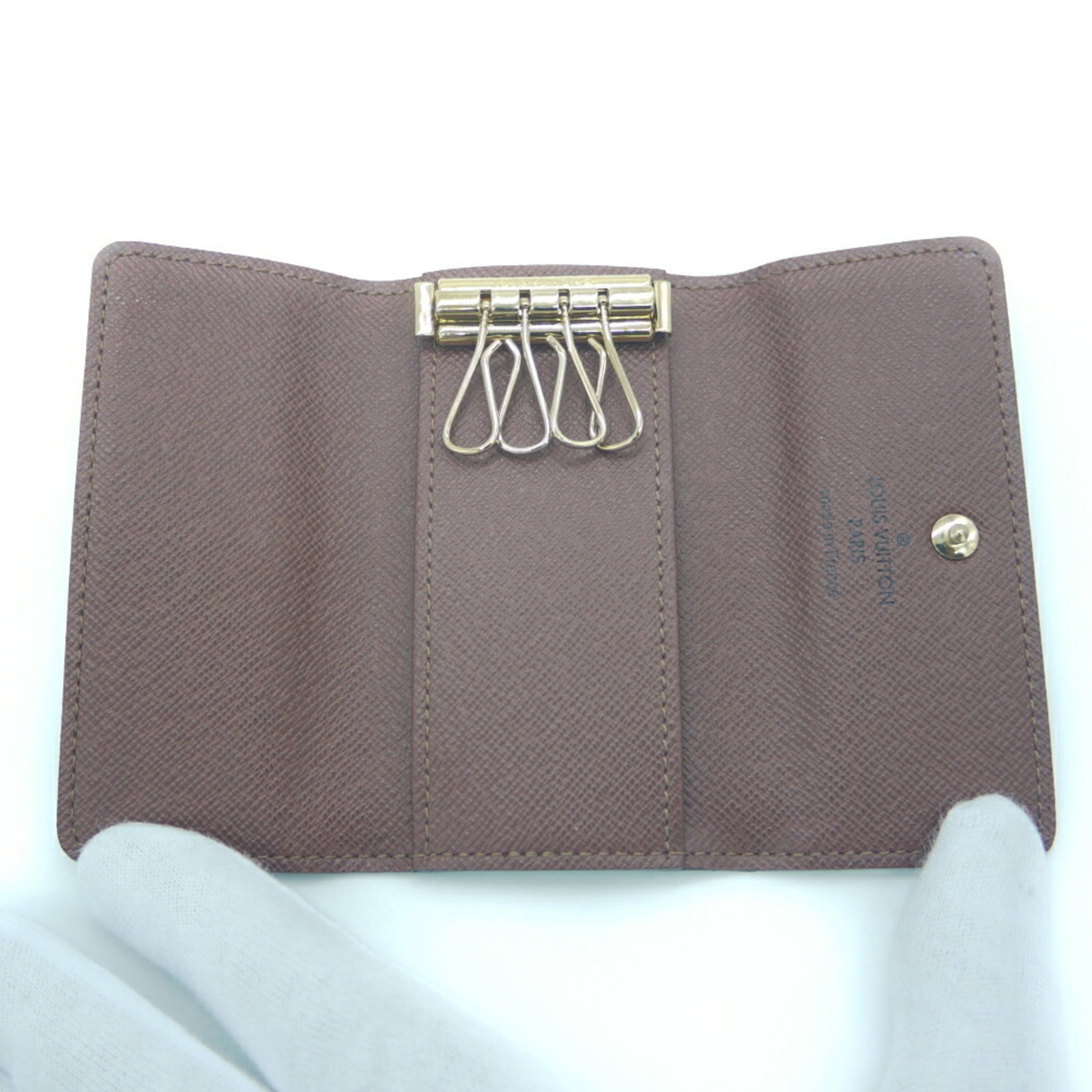 Canvas Keycase Monogram Louis Vuitton - 7