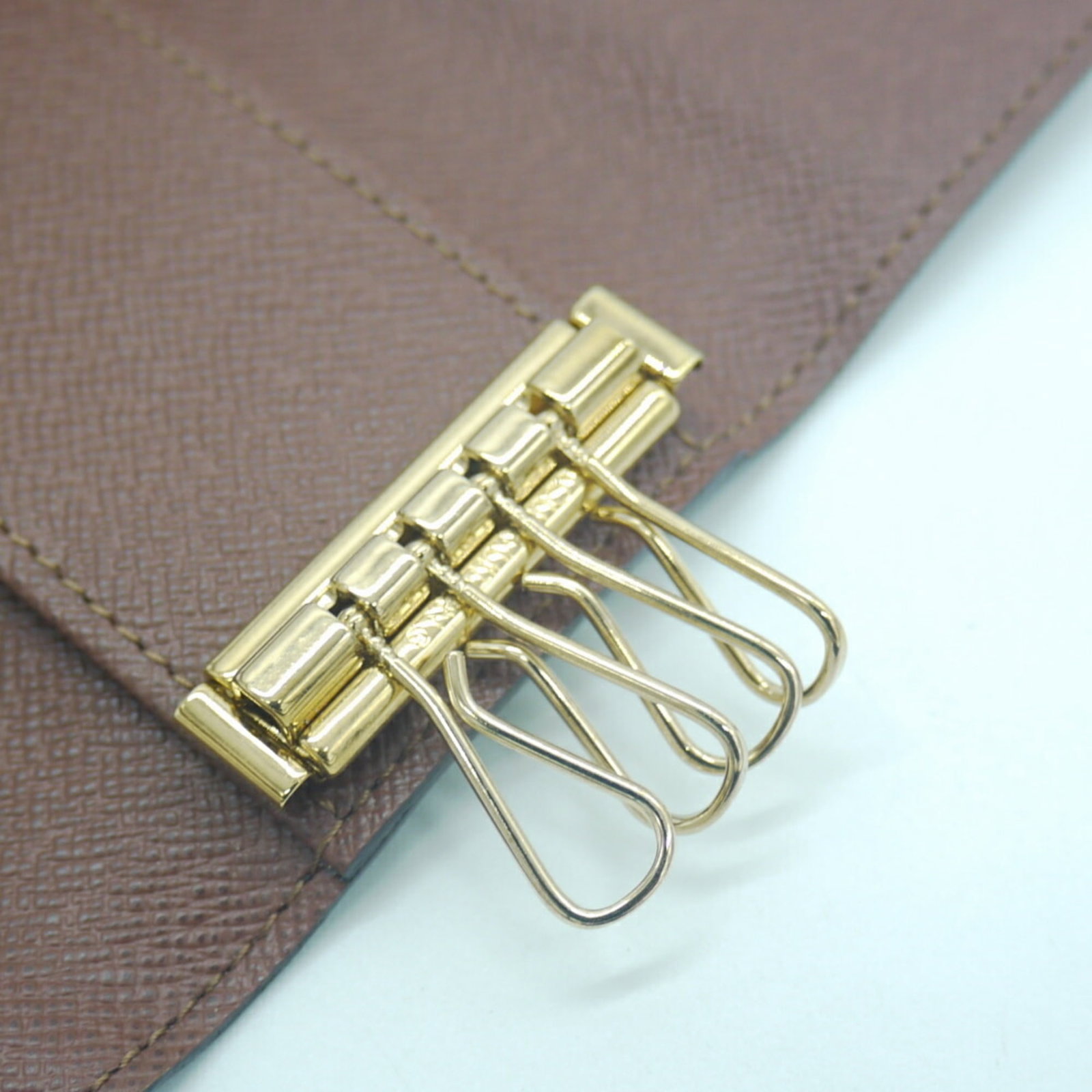 Canvas Keycase Monogram Louis Vuitton - 8