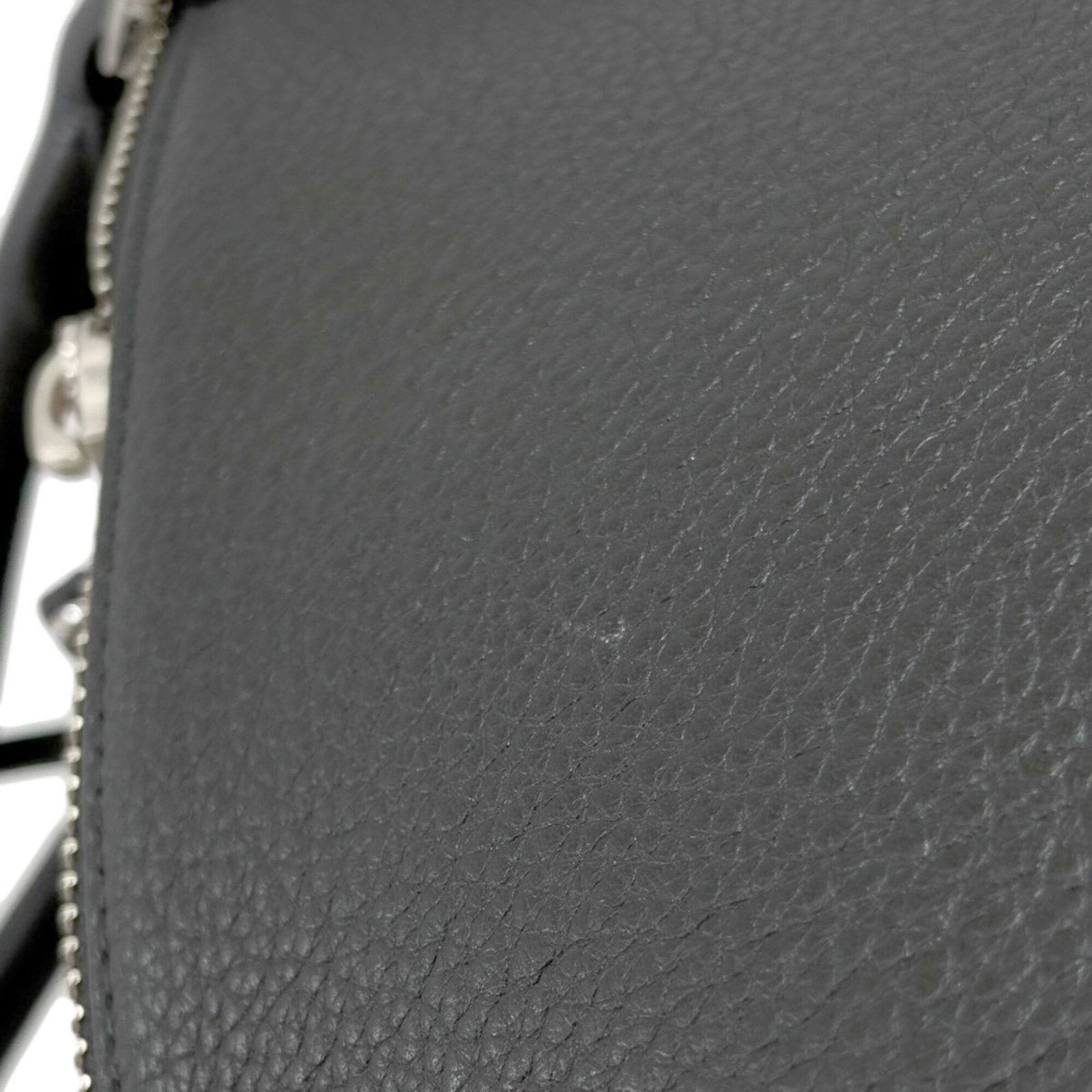 Handbag Leather Coach - 12
