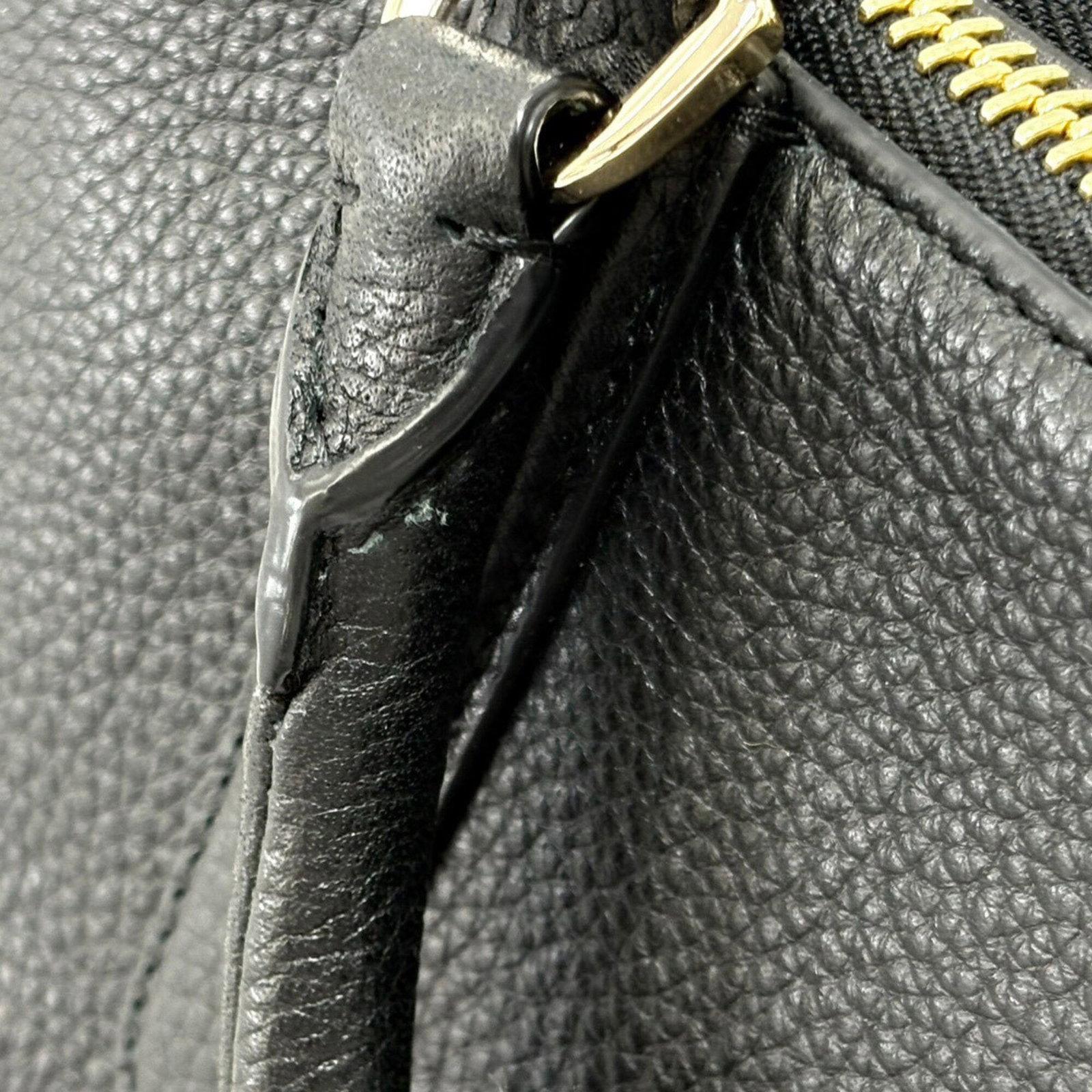 Handbag Leather Coach - 16