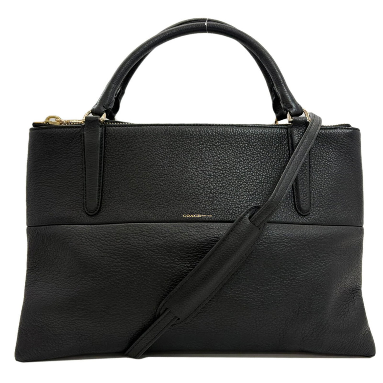 Handbag Leather Coach (1 of 20)