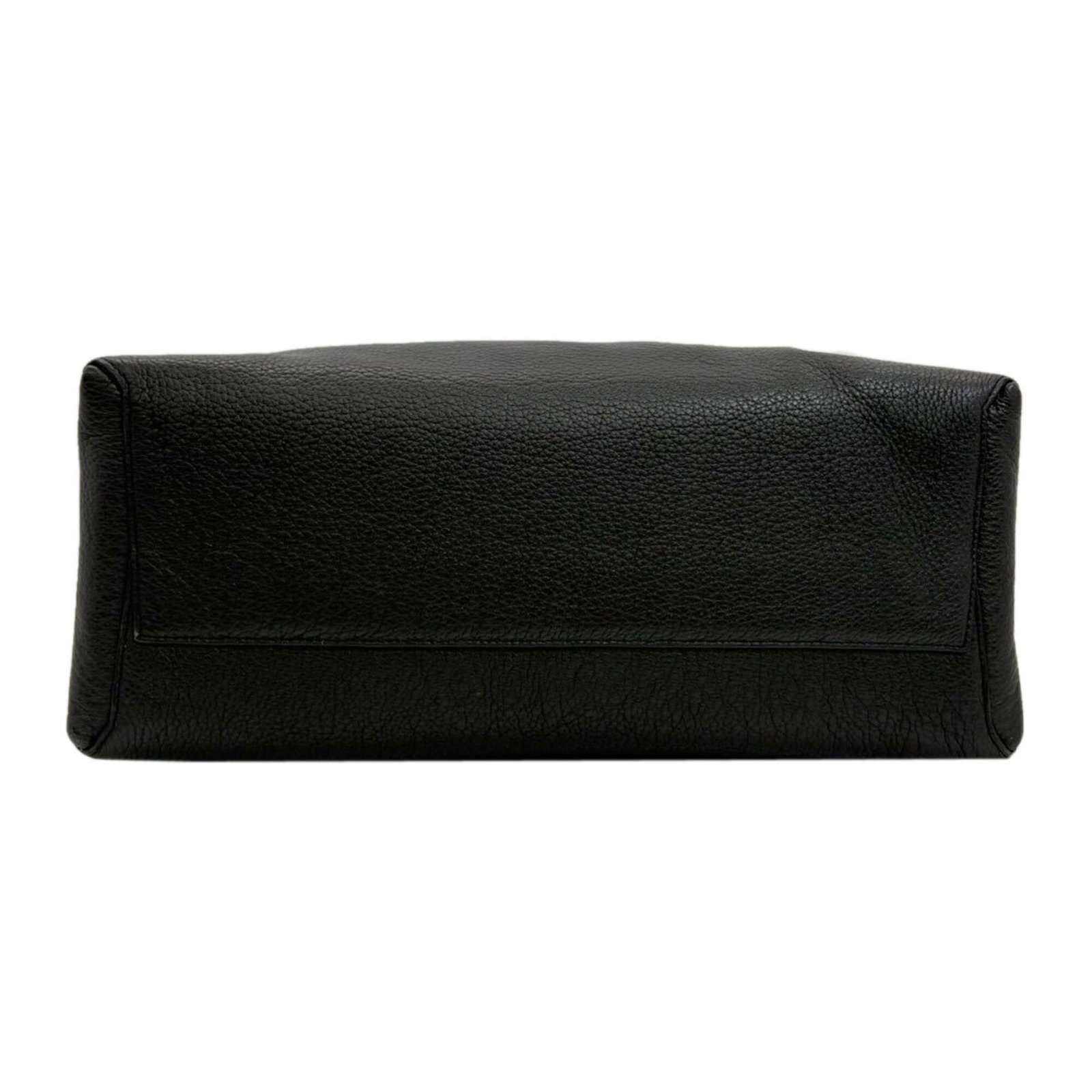 Handbag Leather Coach - 4