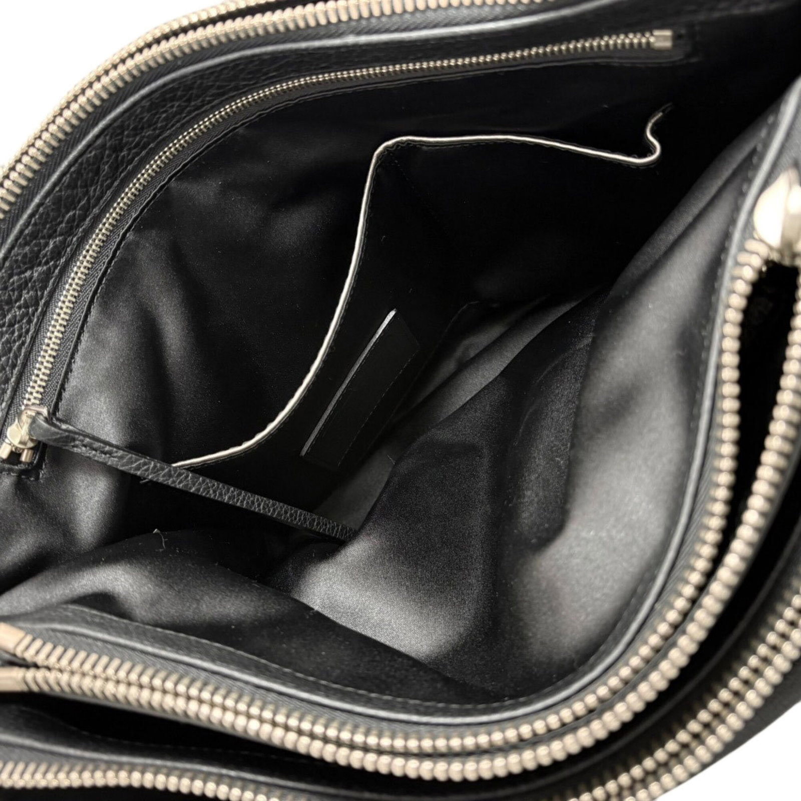 Handbag Leather Coach - 5