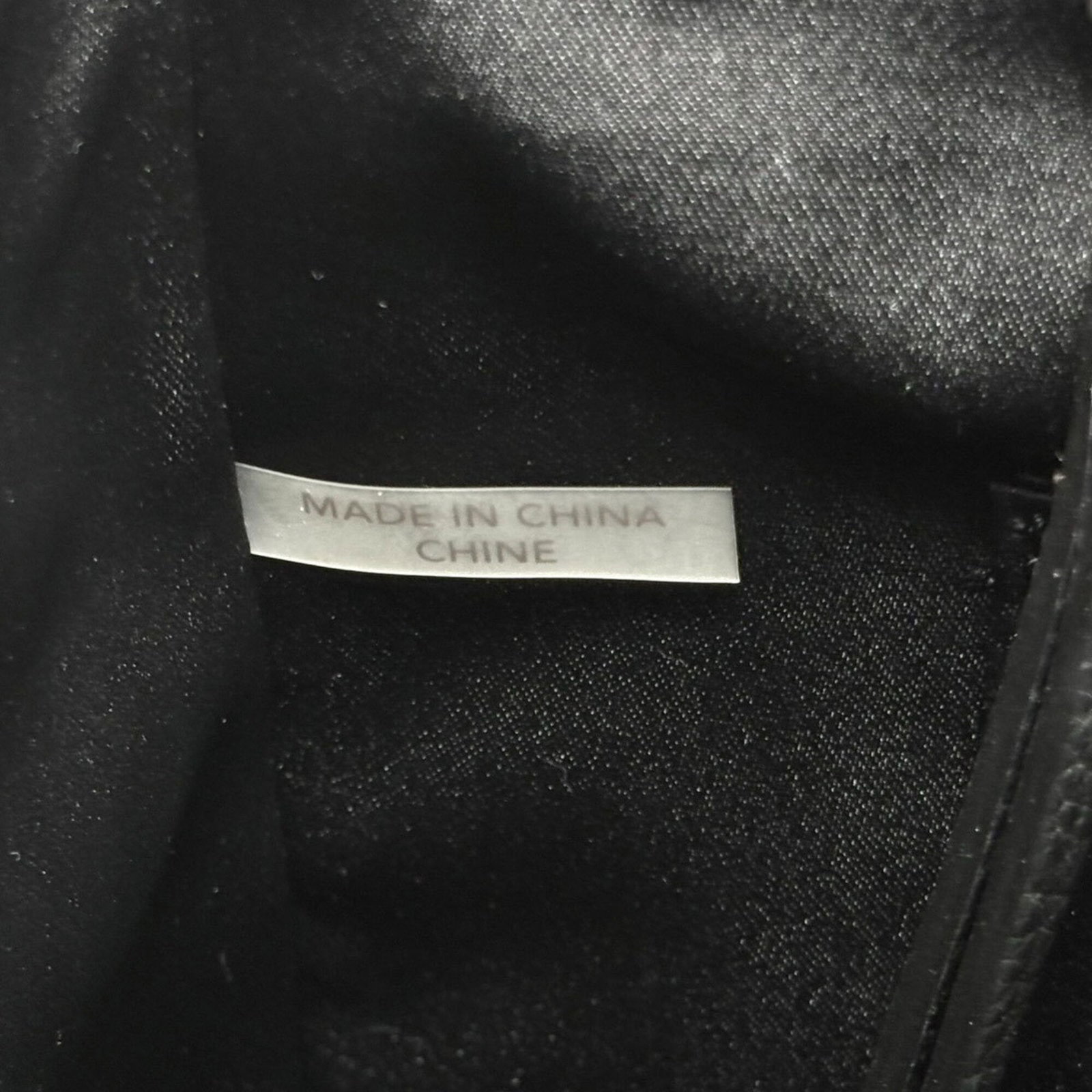 Handbag Leather Coach - 8
