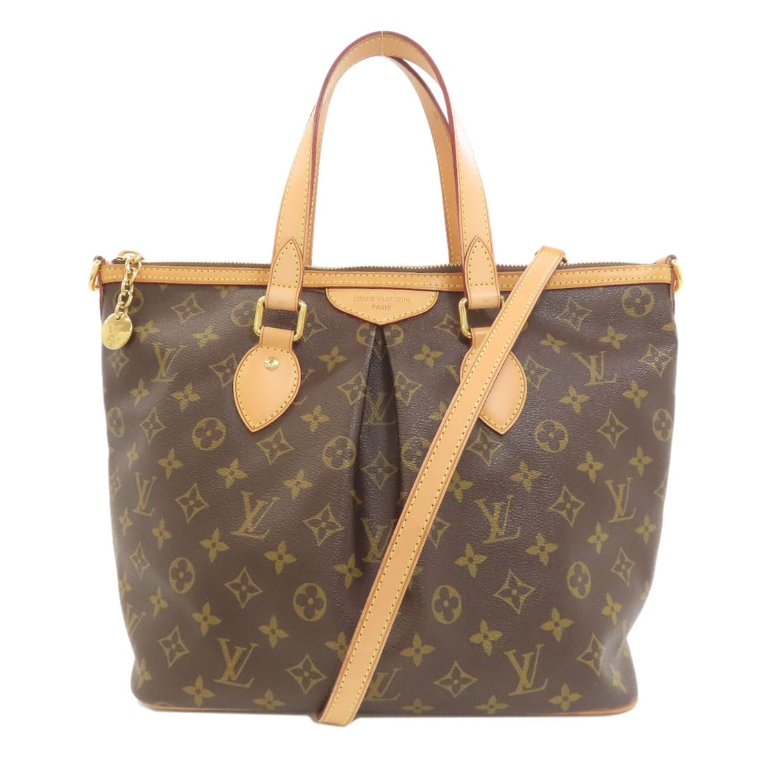 Tote Bag Monogram Canvas Louis Vuitton M40145: Tote Bag Monogram Canvas Louis Vuitton M40145 Monogram canvas tote bag from LOUIS VUITTON, featuring the iconic monogram design. This style tote bag boasts exterior material made from high-quality can