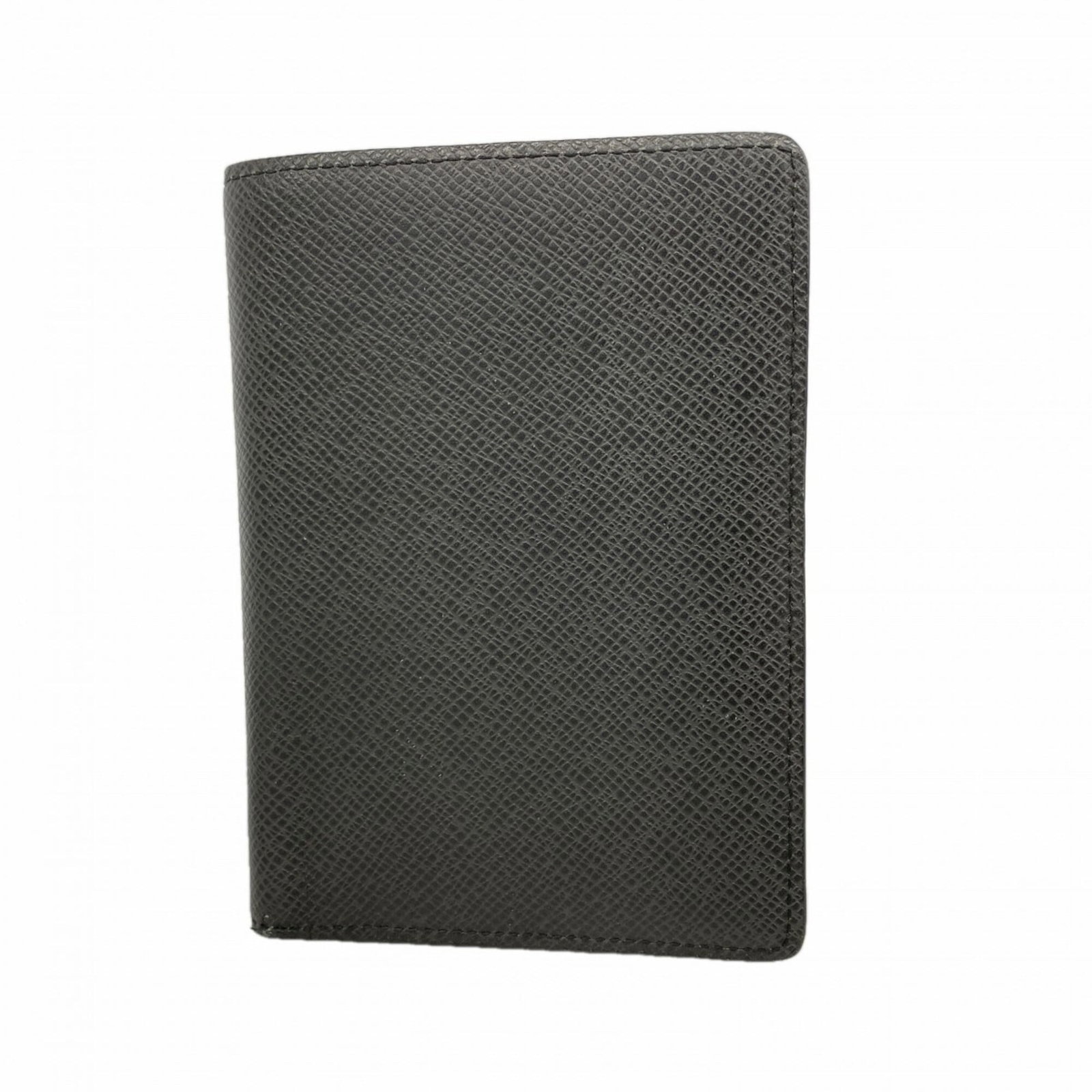 Louis Vuitton wallet bi fold: Louis Vuitton wallet bi fold Used Louis Vuitton bi-fold wallet in Ardoise color, featuring the classic design with subtle scratches and signs of usage. Measuring 14cm x 10cm x 1.5cm, it is a compact a