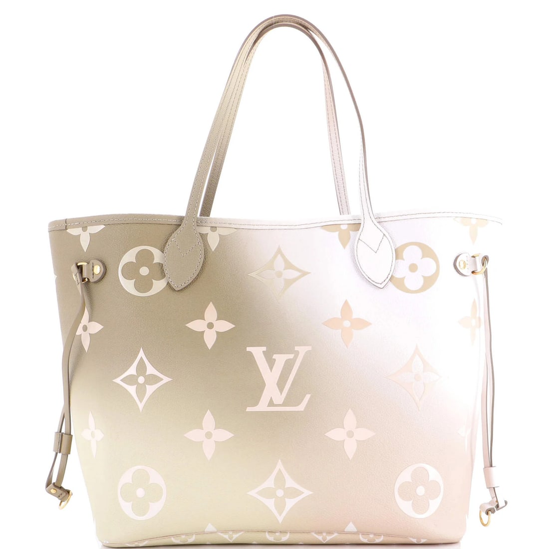 Louis Vuitton Neverfull NM Tote Spring in the City Monogram Giant Canvas MM: Louis Vuitton Neverfull NM Tote Spring in the City Monogram Giant Canvas MM Spring in the City Monogram Giant Canvas MM tote by Louis Vuitton, featuring a vibrant multicolor exterior with iconic Never