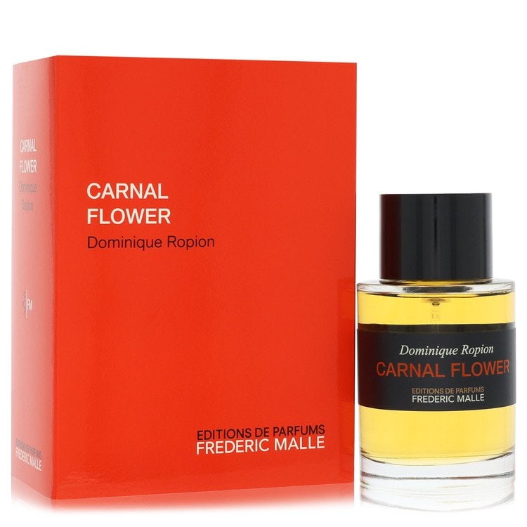 Carnal Flower Perfume By Frederic Malle Eau De Parfum Spray (Unisex): Carnal Flower Perfume By Frederic Malle Eau De Parfum Spray (Unisex) 3.4 oz Eau De Parfum Spray, featuring the Carnal Flower fragrance by Frederic Malle, offers a unique and sophisticated scent