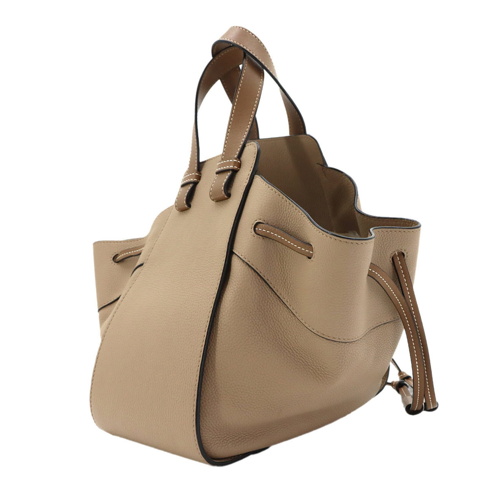 Leather Handbag Loewe - 3