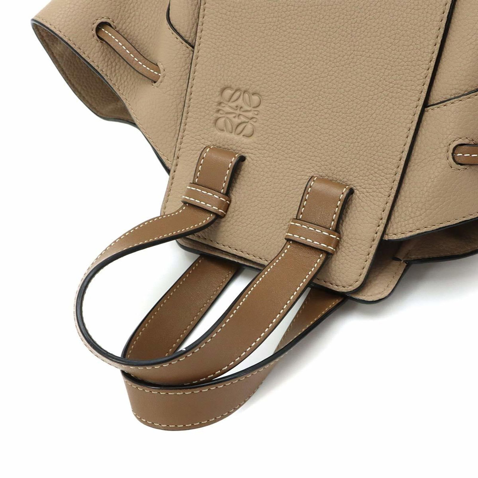 Leather Handbag Loewe - 5