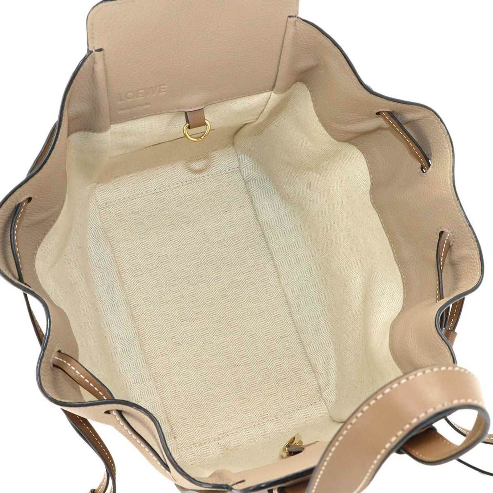 Leather Handbag Loewe - 6