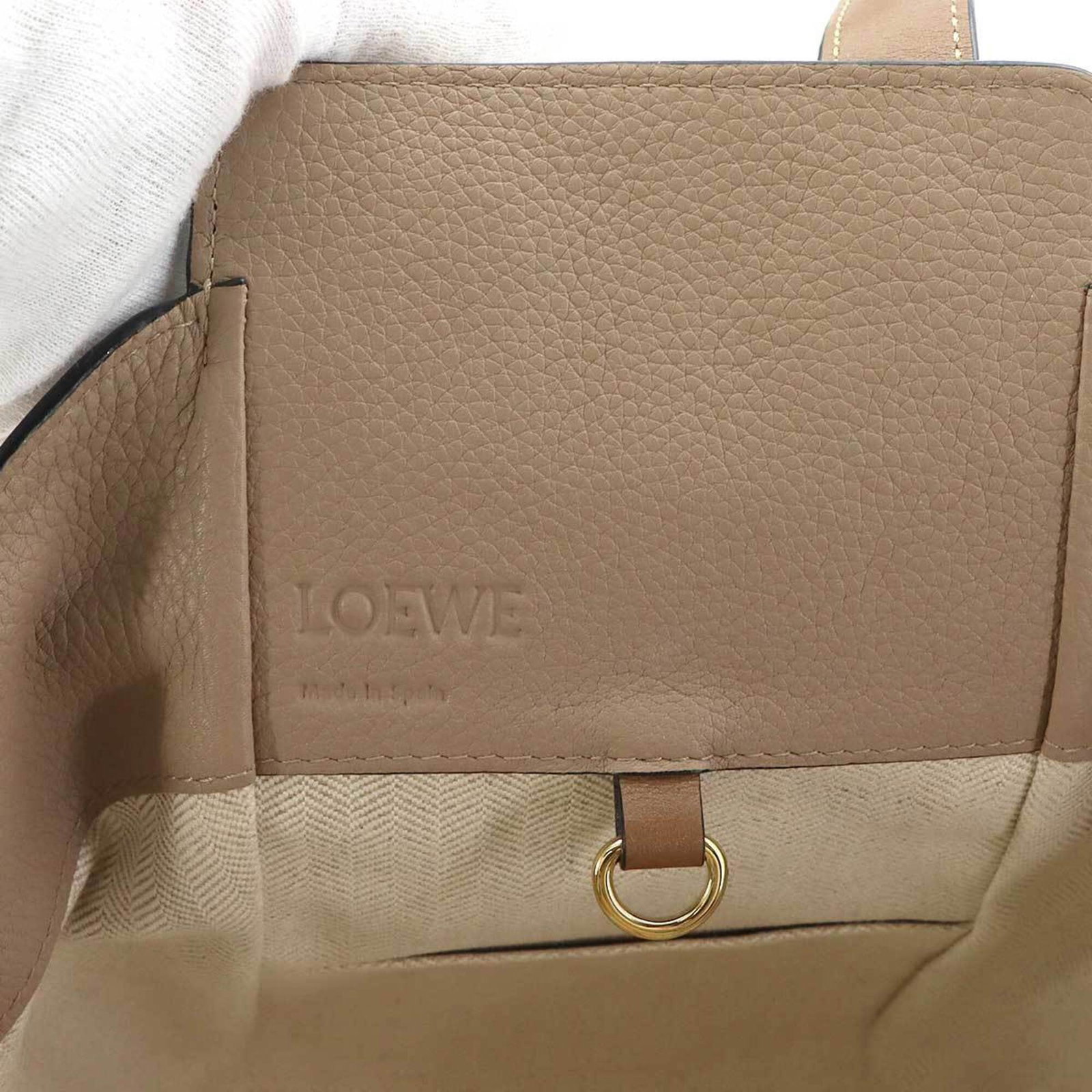 Leather Handbag Loewe - 7