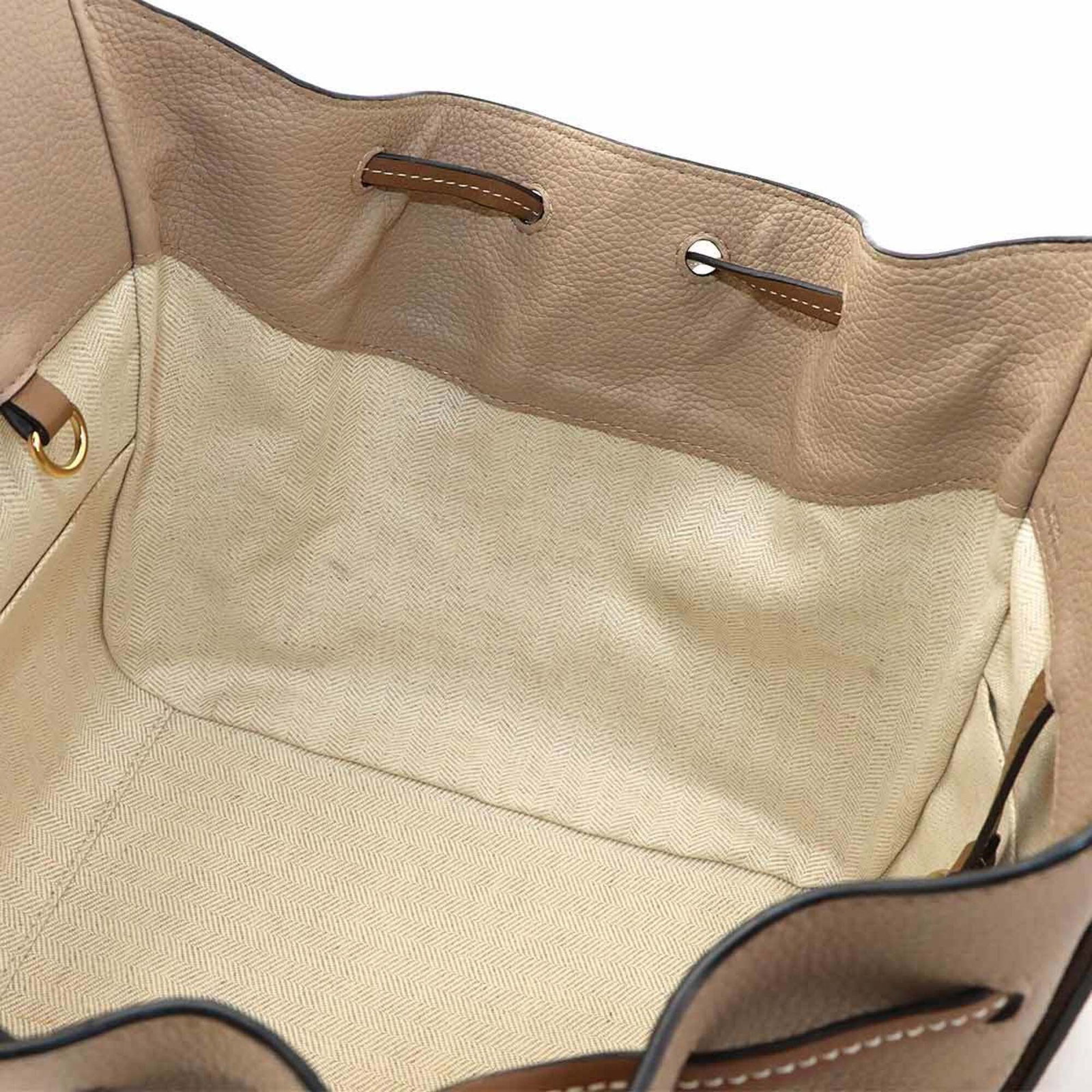 Leather Handbag Loewe - 8