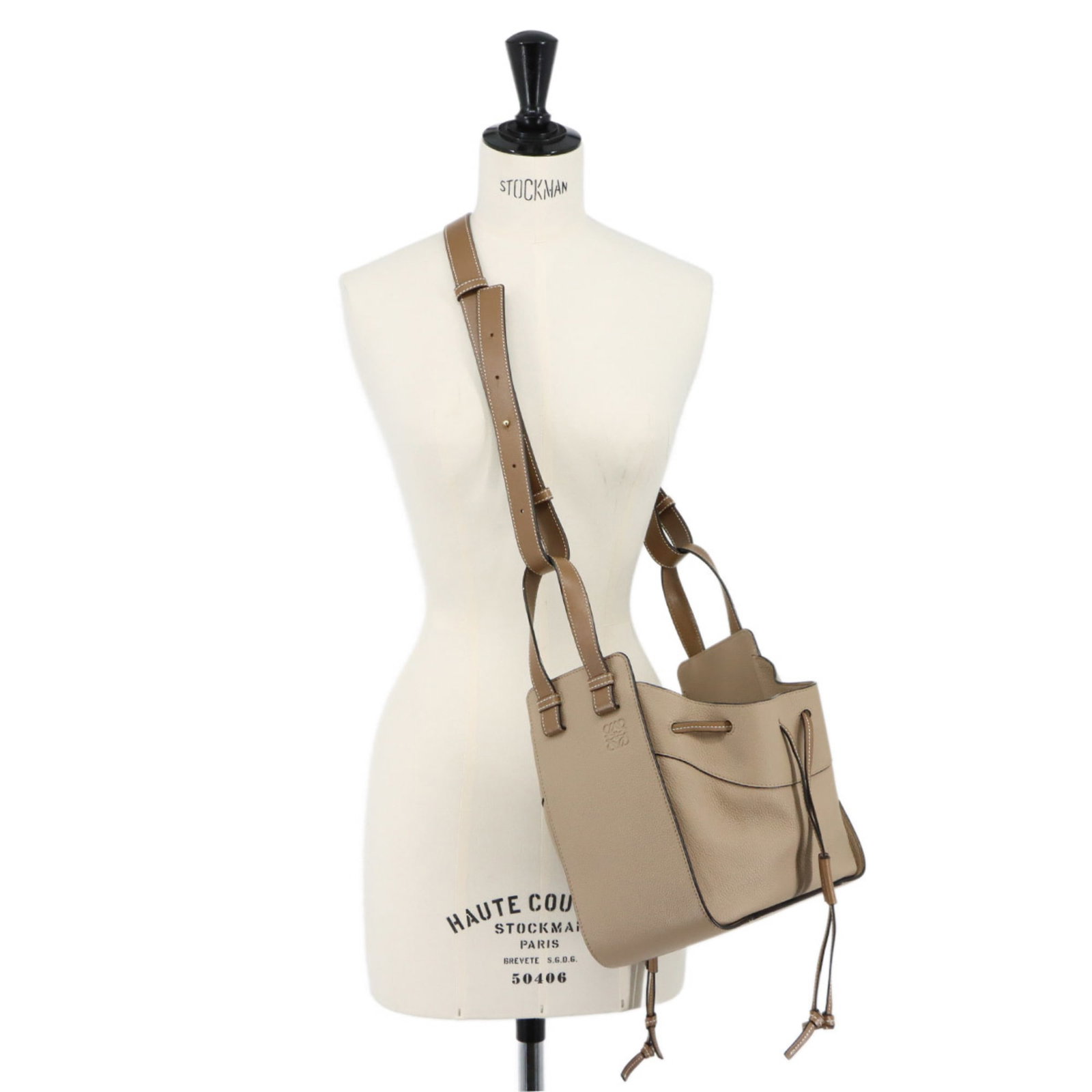 Leather Handbag Loewe - 9