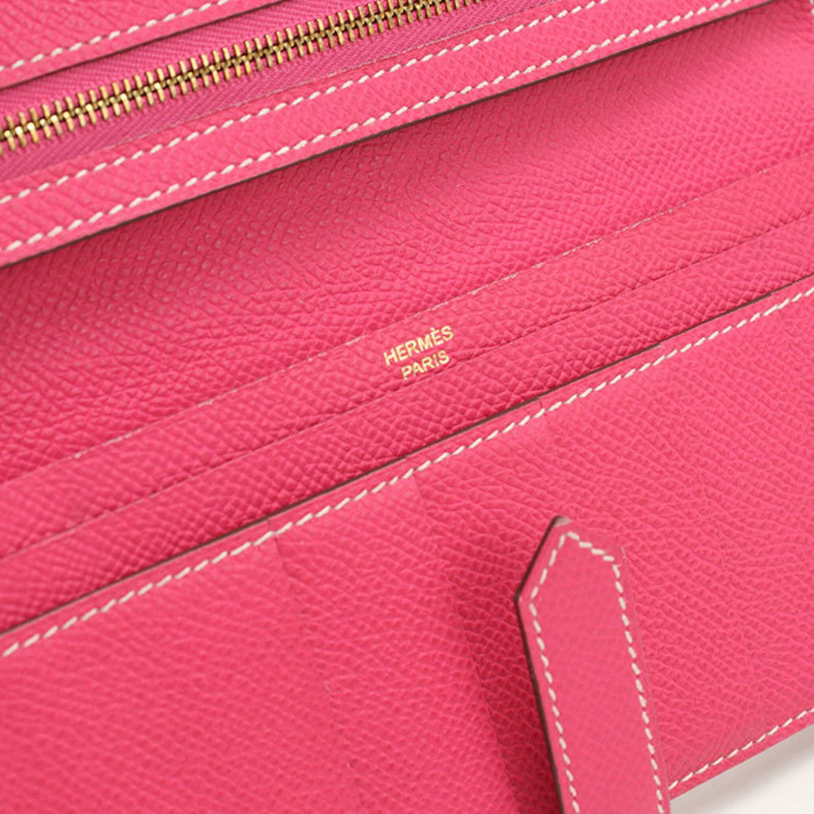 Long Wallet Hermes Bi Fold - 6