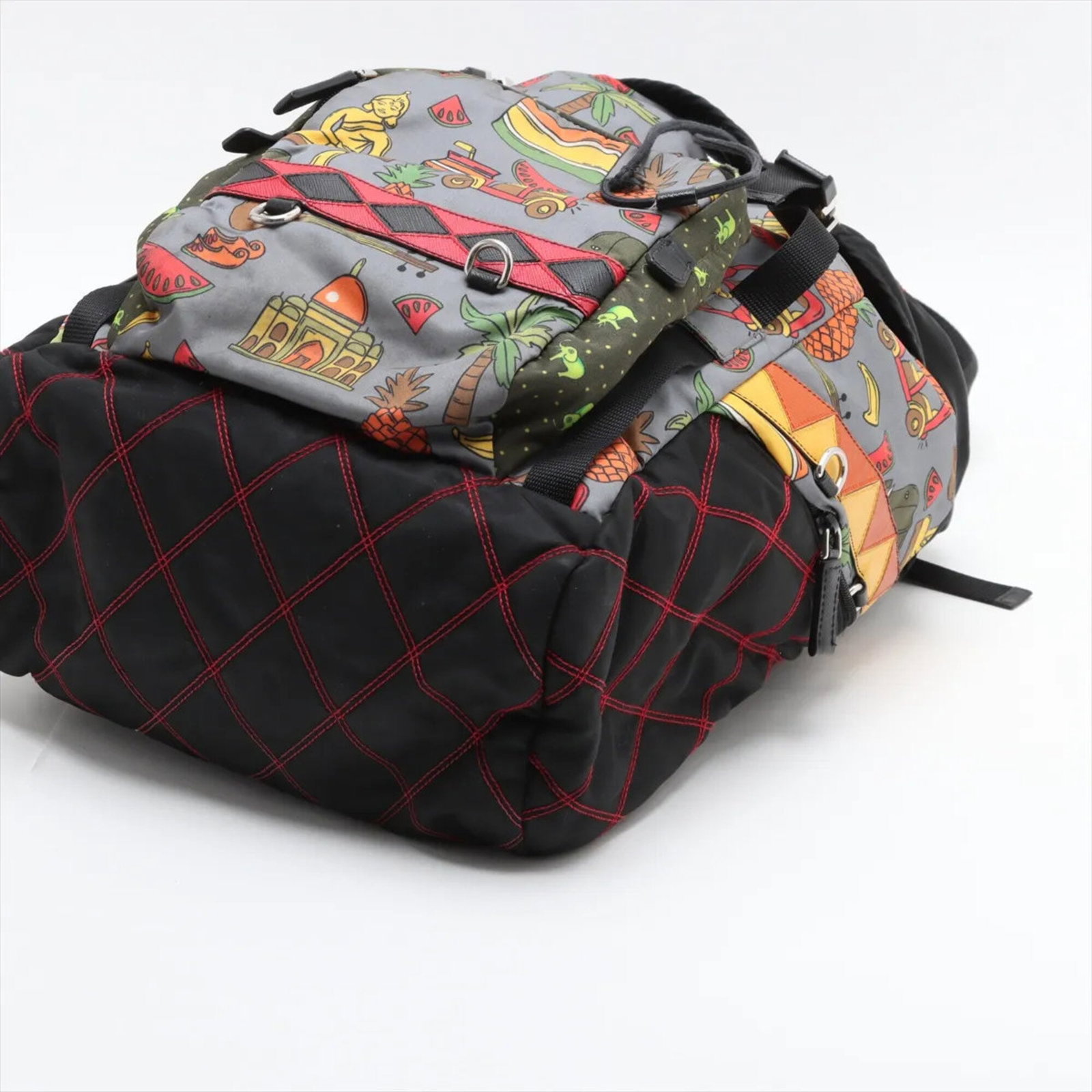 Shoulder Backpack Prada - 3