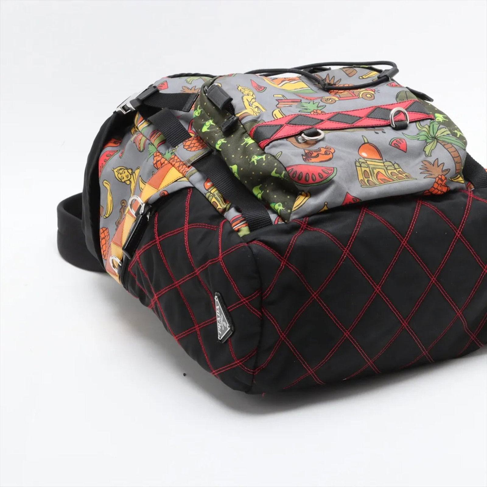 Shoulder Backpack Prada - 4