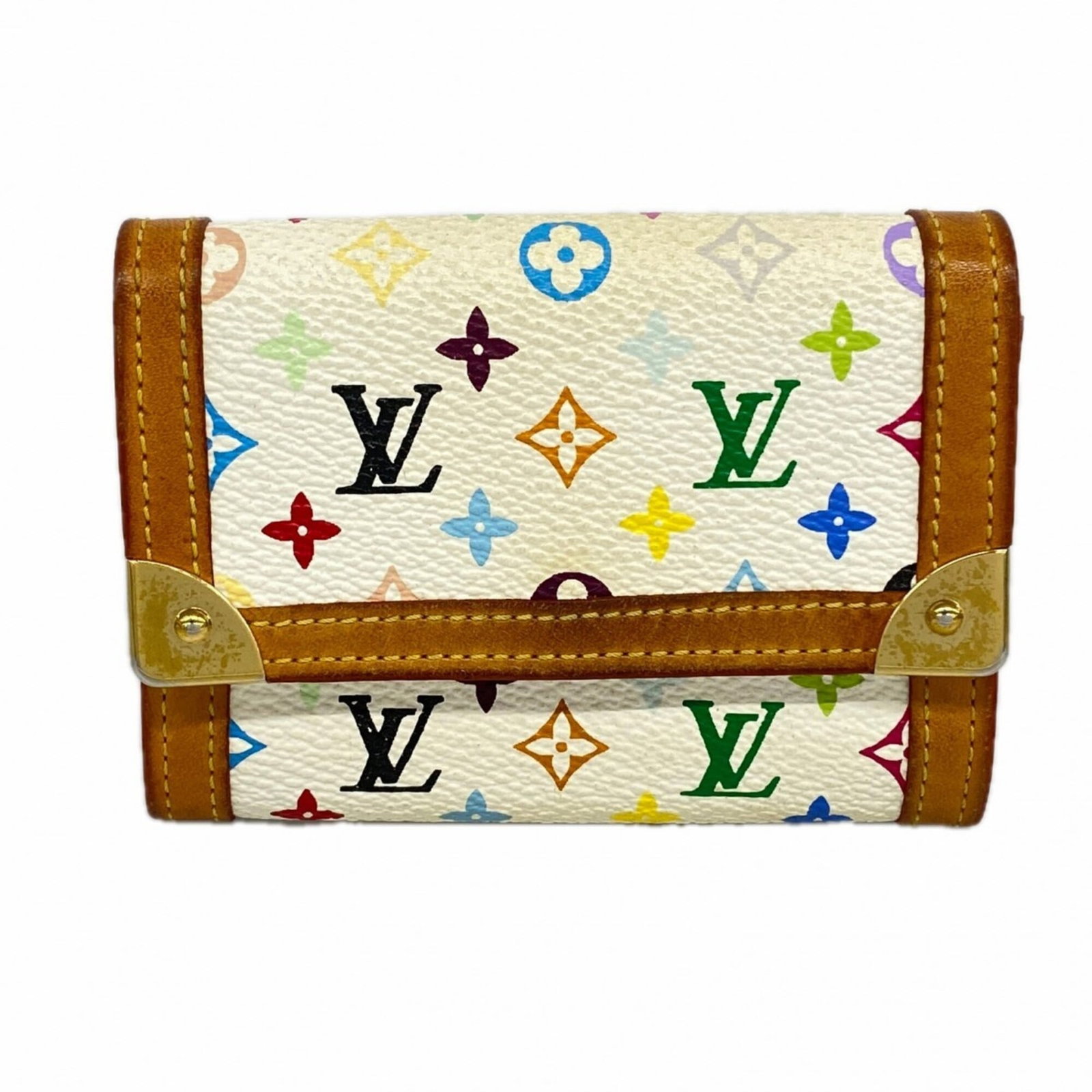 Louis Vuitton Coin Purse/ Coin Case: Louis Vuitton Coin Purse/ Coin Case This Louis Vuitton Coin Purse features the iconic monogram pattern and is made from high-quality materials. With its classic design and compact size, it's perfect