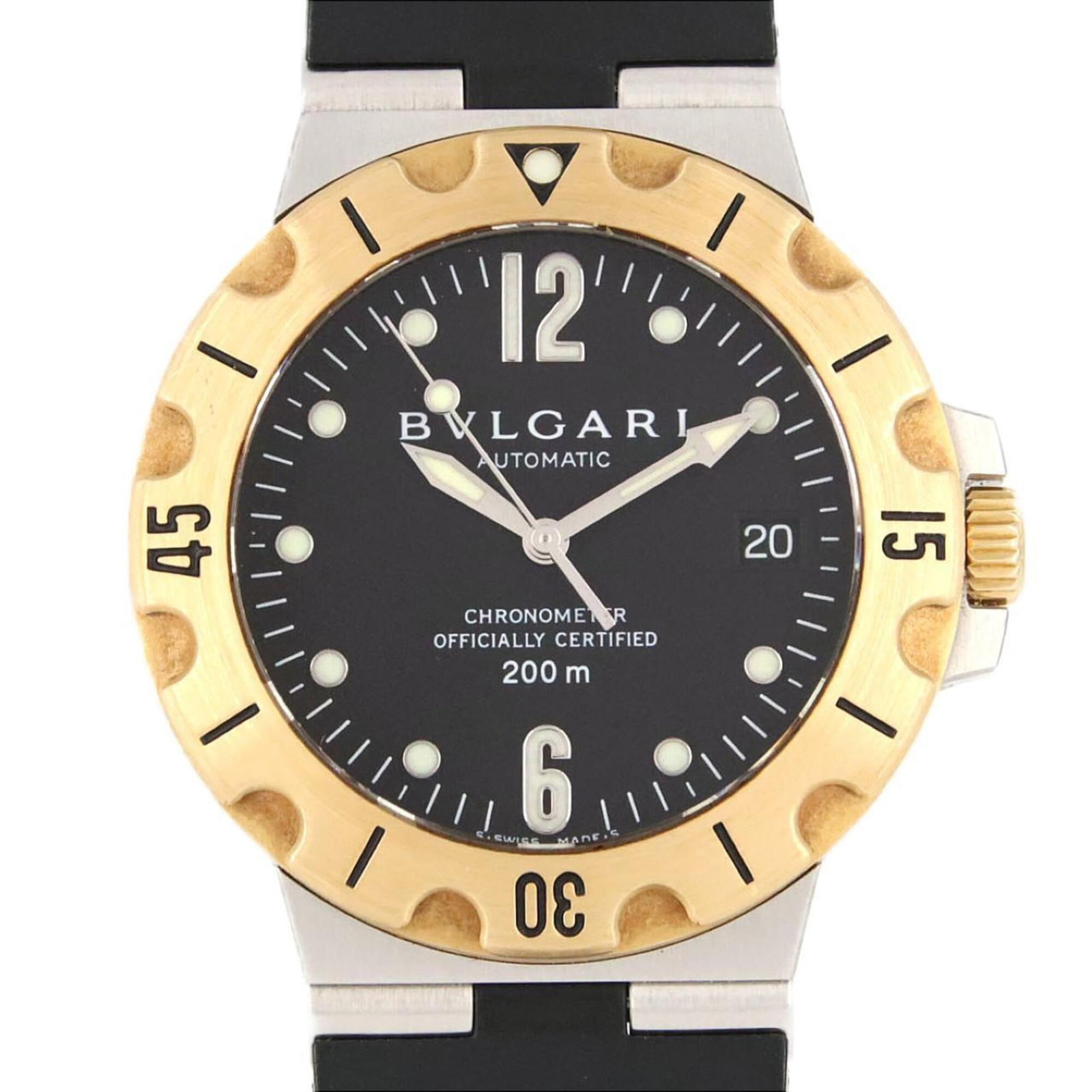 Bvlgari Wristwatch (1 of 8)