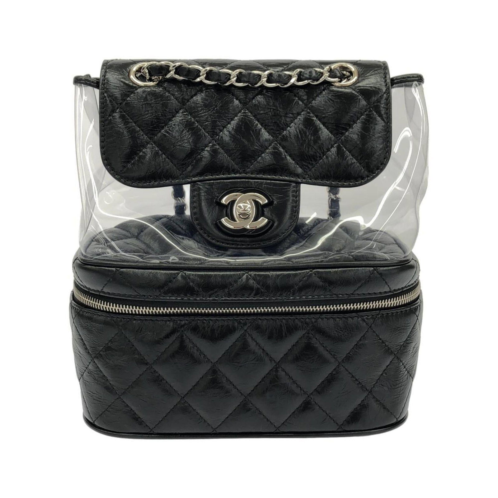 Pvc Leather Chanel Backpack (1 of 10)
