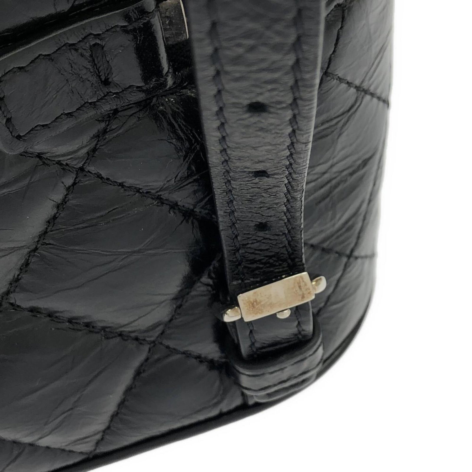 Pvc Leather Chanel Backpack - 7