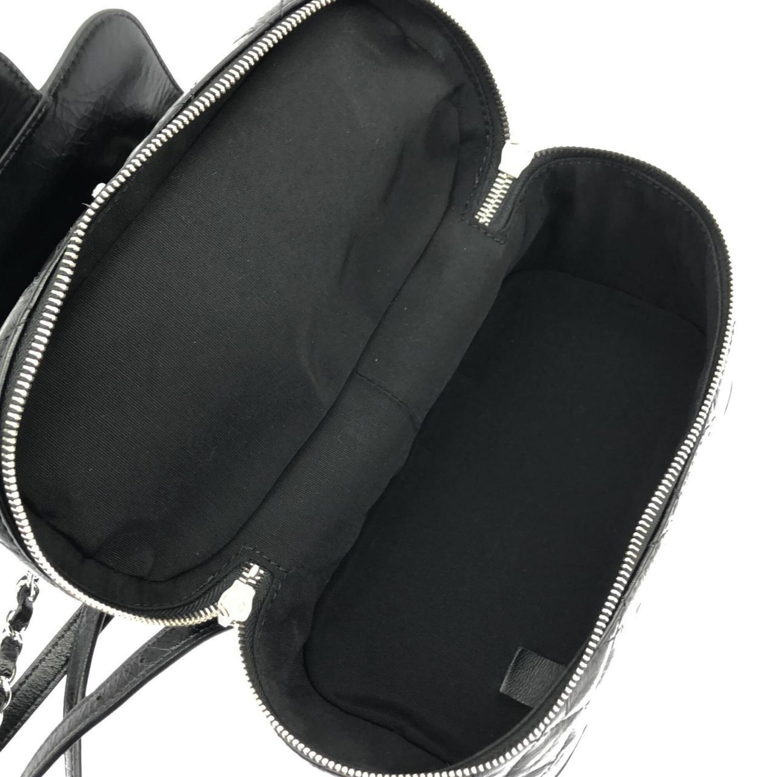 Pvc Leather Chanel Backpack - 9