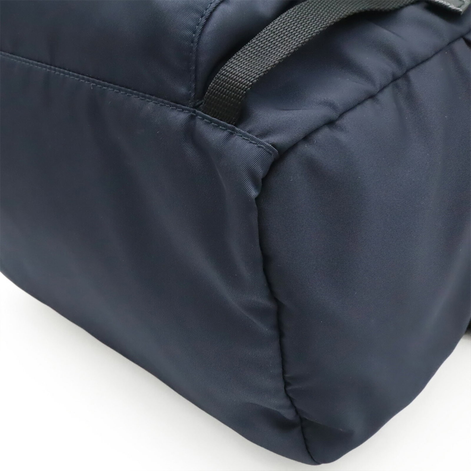 Nylon Leather Prada Backpack Bag Shoulder - 4