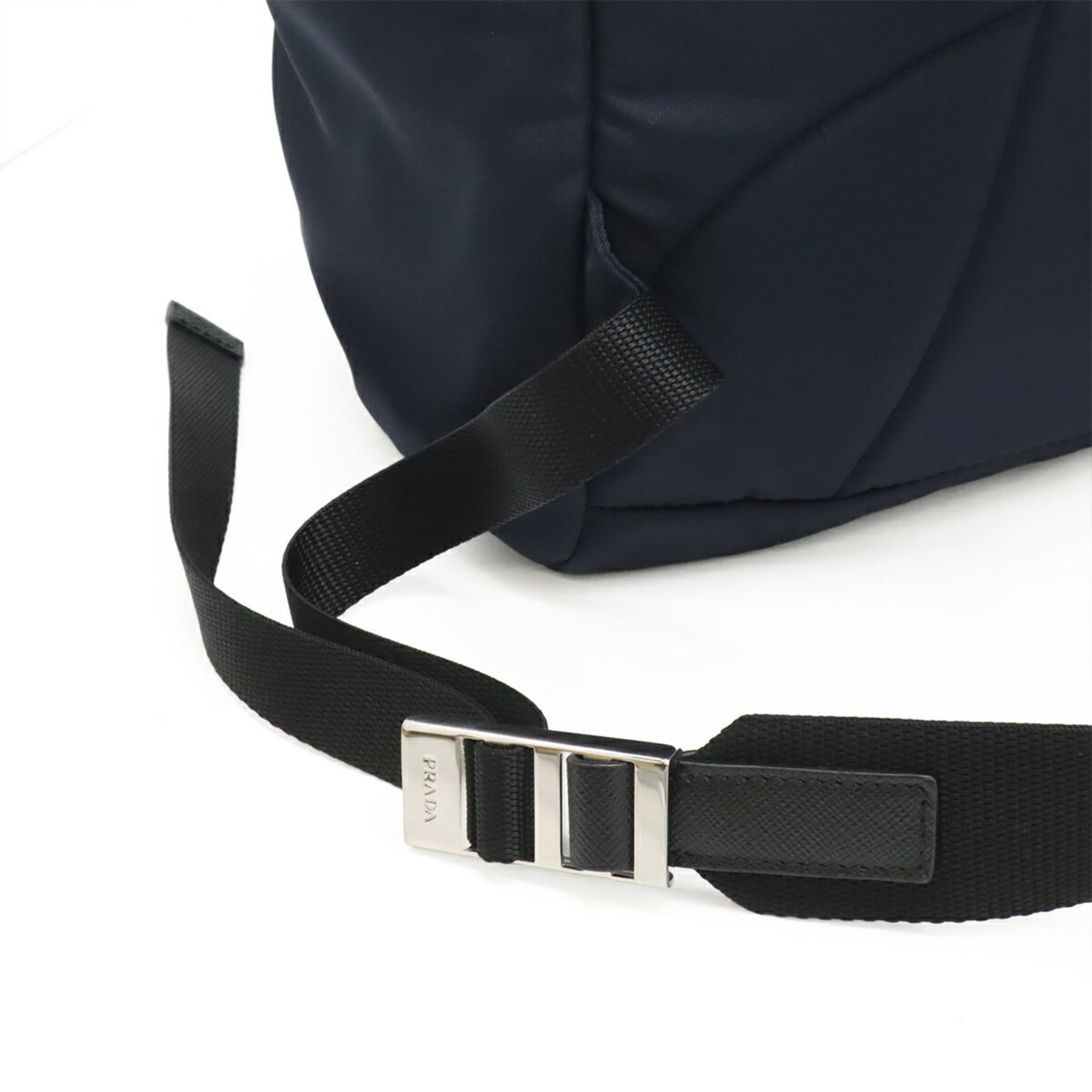 Nylon Leather Prada Backpack Bag Shoulder - 6