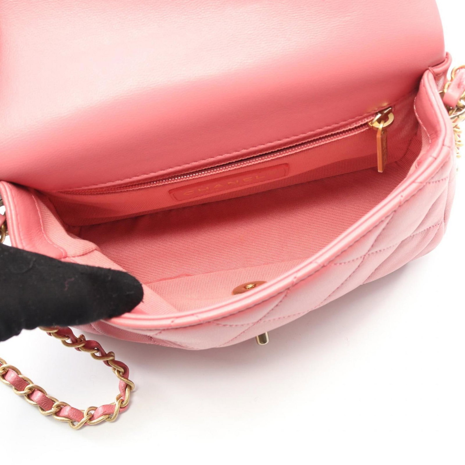 Shoulder Bag Leather - 3