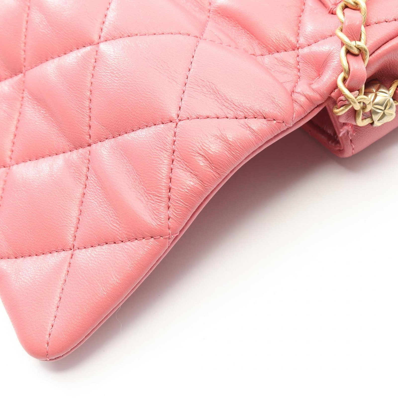 Shoulder Bag Leather - 7
