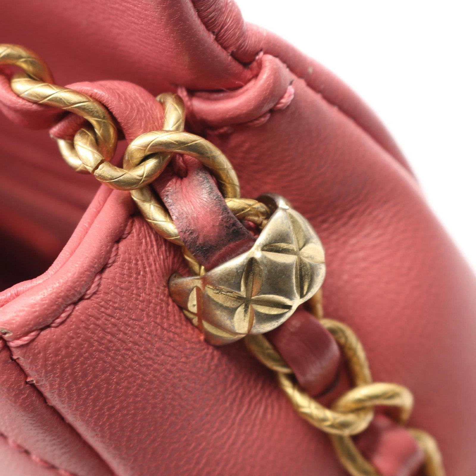 Shoulder Bag Leather - 9