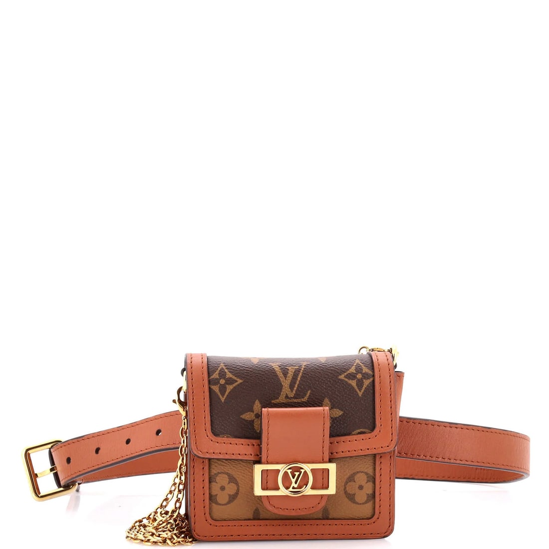 Dauphine Reverse Monogram Bumbag Louis Vuitton Canvas (1 of 5)